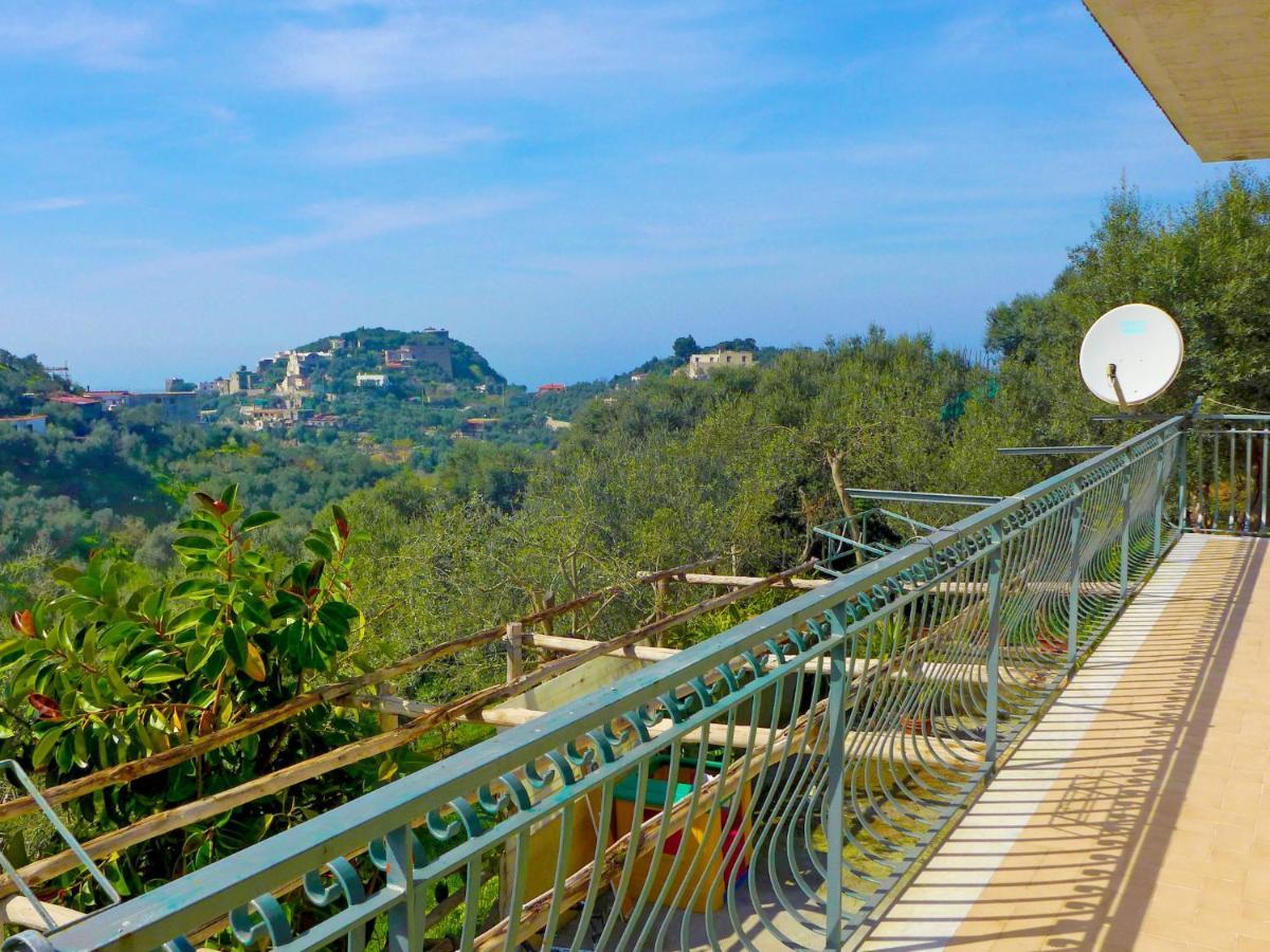 Locazione Turistica Li Padri Villa Massa Lubrense Esterno foto